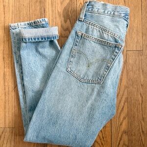 Levi's 501 Women's Skinny Jeans size:25 Color: can’t touch this